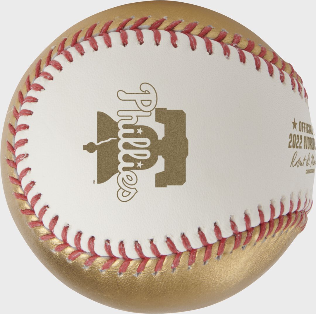 MLB 2022 Gold World Series Dueling Baseball - Rawlings