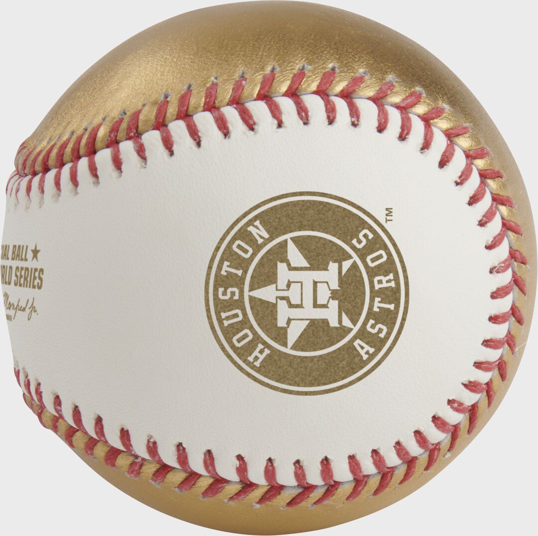 MLB 2022 Gold World Series Dueling Baseball - Rawlings
