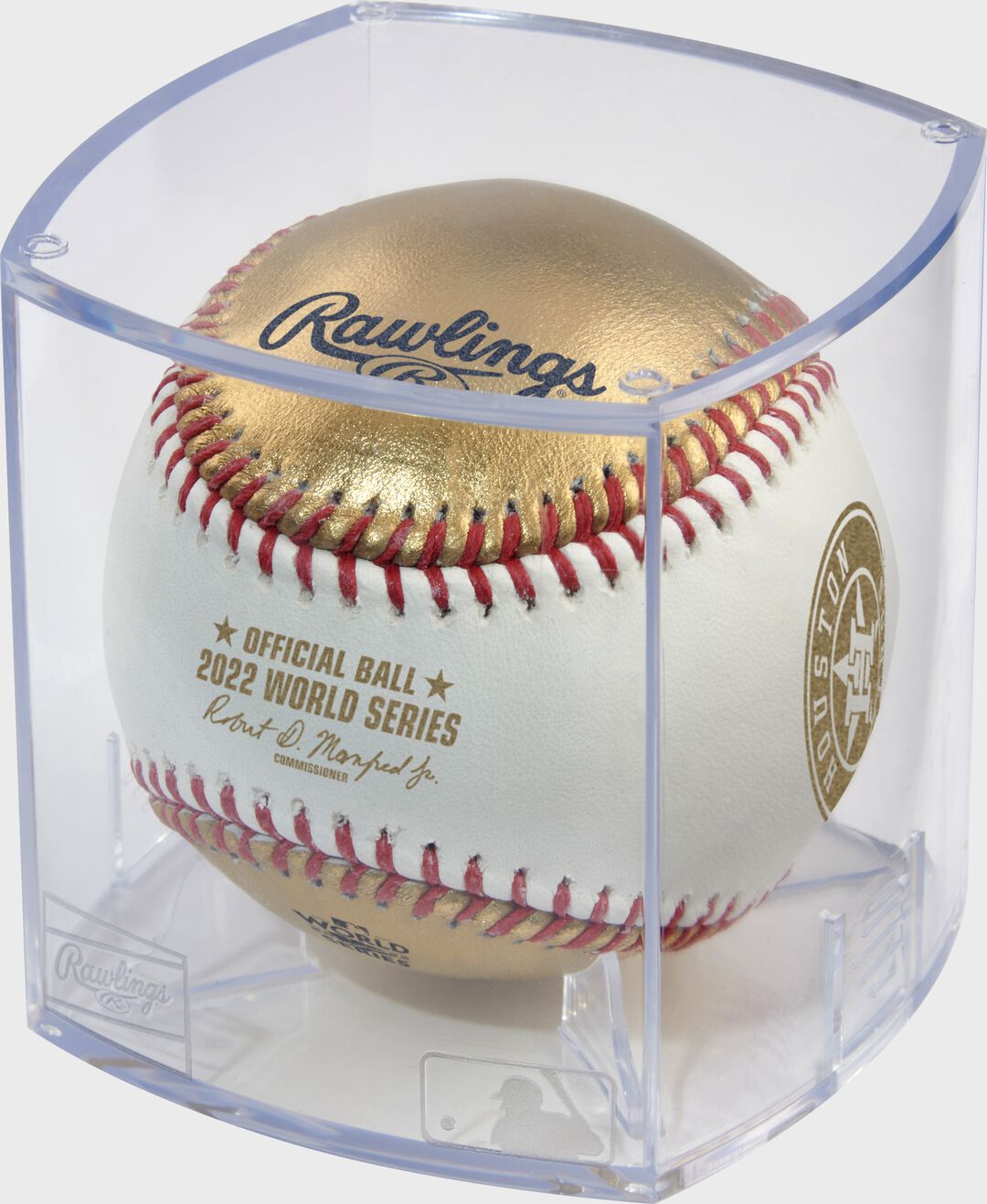 MLB 2022 Gold World Series Dueling Baseball - Rawlings
