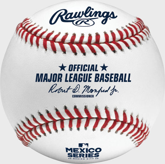 MLB World Tour Mexico Series Baseball - Rawlings