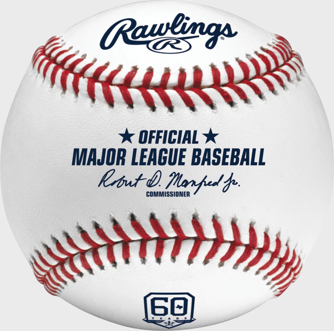 MLB 2022 Houston Astros 60th Anniversary Baseball - Rawlings