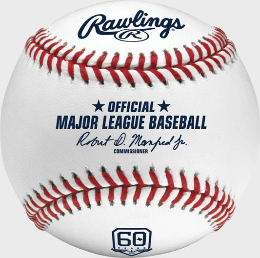 MLB 2022 Houston Astros 60th Anniversary Baseball - Rawlings
