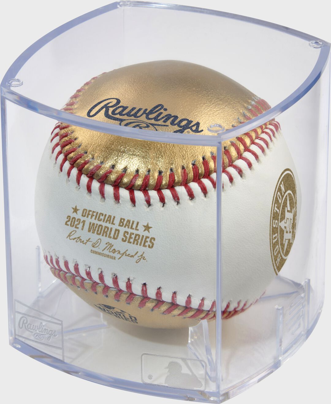 MLB 2021 Gold World Series Dueling Baseball - Rawlings