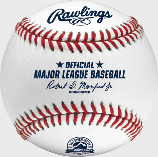 MLB 2021 Salt River Fields 10th Anniversary Baseball - Rawlings
