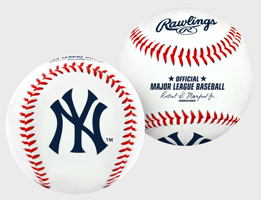 MLB Team Logo Baseball All 30 Teams - Rawlings