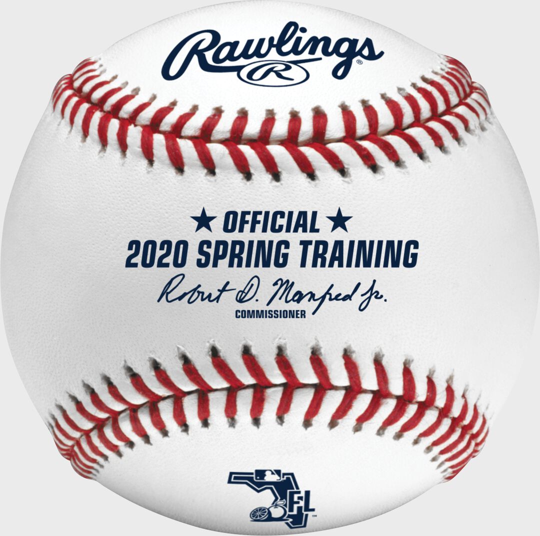 MLB 2020 Florida Spring Training Baseballs - Rawlings