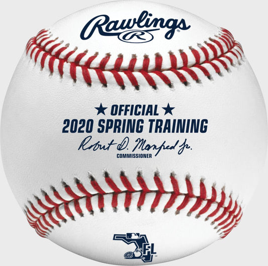 MLB 2020 Florida Spring Training Baseballs - Rawlings