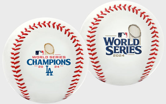 2024 Los Angeles Dodgers World Series Champions Replica Baseball - Rawlings
