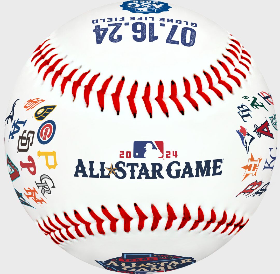 2024 MLB All-Star Game Team Logos Replica Baseball 1 Ball - Rawlings