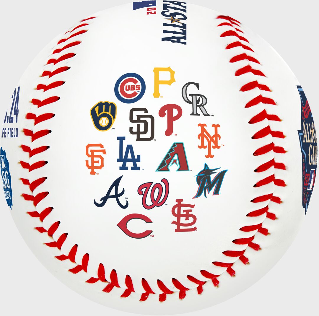 2024 MLB All-Star Game Team Logos Replica Baseball 1 Ball - Rawlings