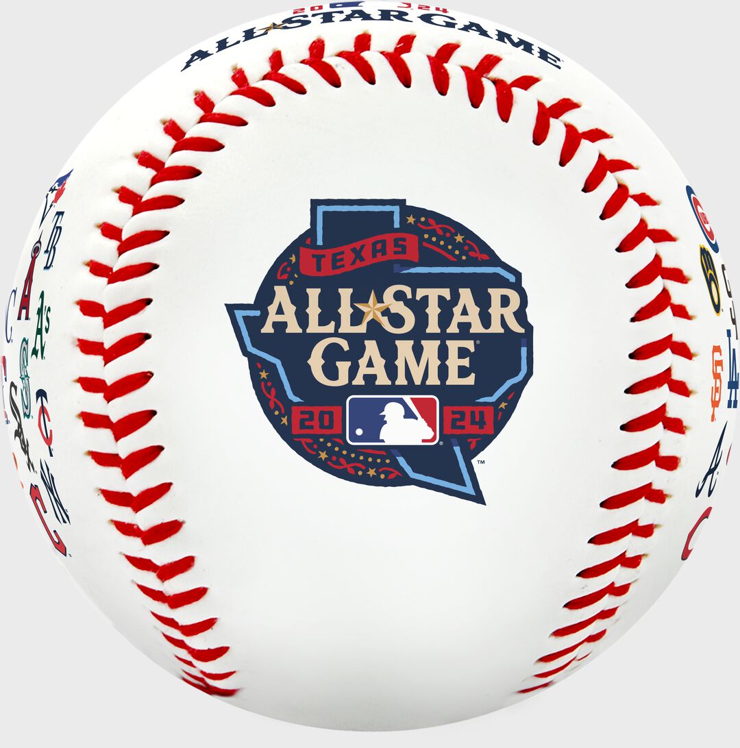 2024 MLB All-Star Game Team Logos Replica Baseball 1 Ball - Rawlings