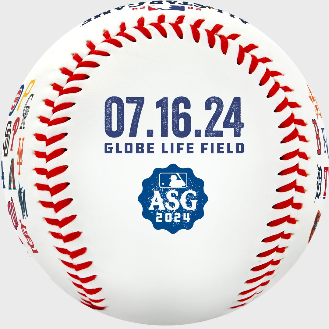 2024 MLB All-Star Game Team Logos Replica Baseball 1 Ball - Rawlings