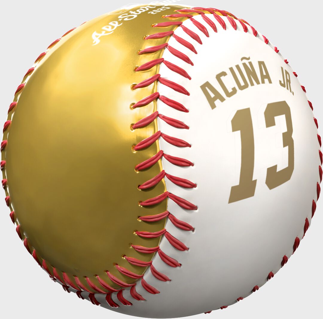 MLB 2025 Ronald Acuna Jr. All-Star Game Replica Baseball - Rawlings