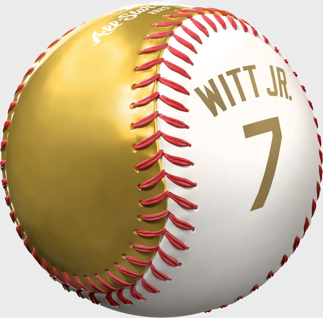 MLB 2025 Bobby Witt Jr. All-Star Game Replica Baseball - Rawlings