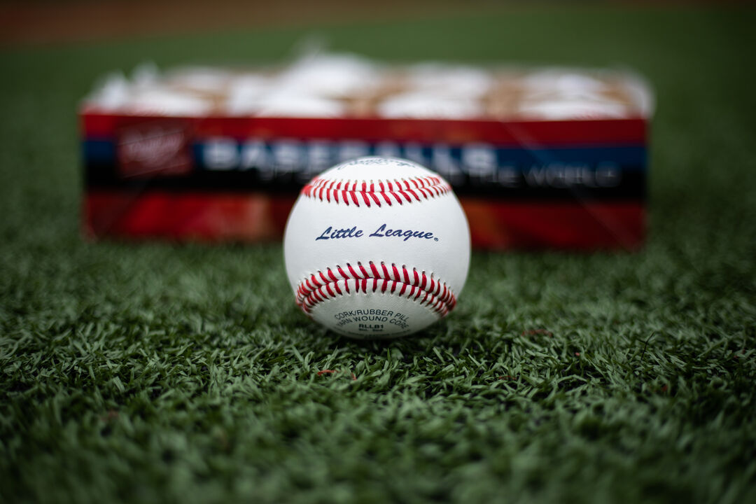 Little League® Competition Grade Baseballs 3 6 Pack or Dozen - Rawlings