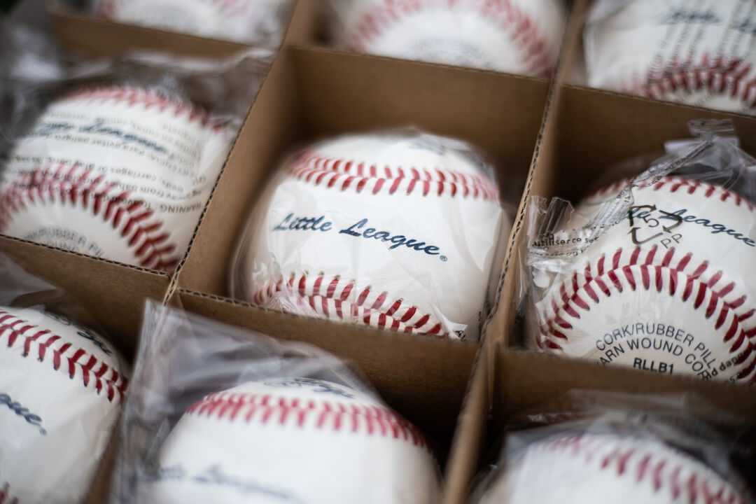 Little League® Competition Grade Baseballs 3 6 Pack or Dozen - Rawlings