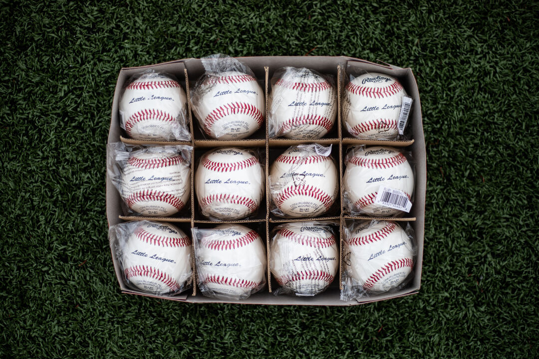 Little League® Competition Grade Baseballs 3 6 Pack or Dozen - Rawlings