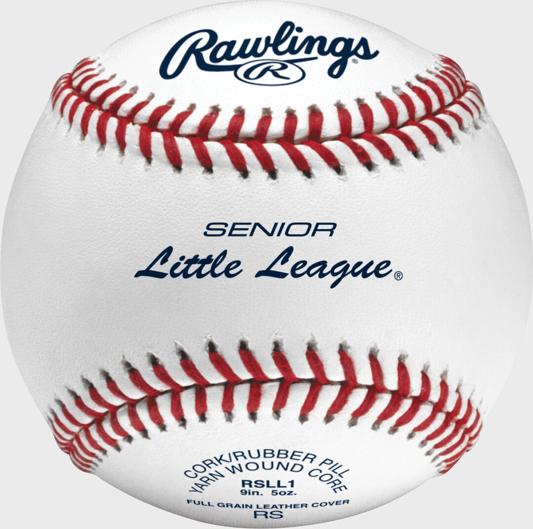 Senior Little League Baseballs - Competition Grade - Rawlings