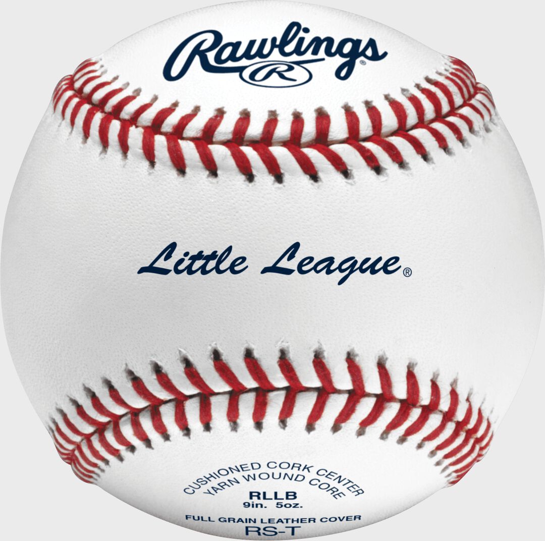 Little League® Tournament Grade Baseballs 3 6 Pack or Dozen - Rawlings