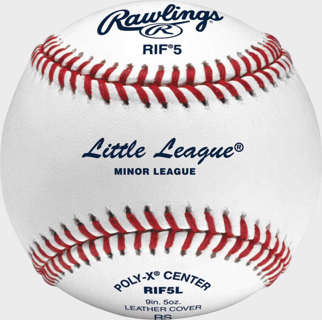 RIF Little League Training Baseballs - Rawlings