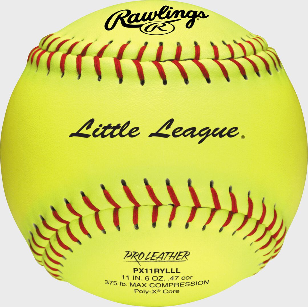 Little League Official 11" Softballs - Rawlings