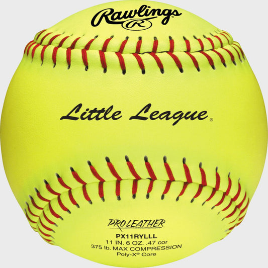 Little League Official 11" Softballs - Rawlings