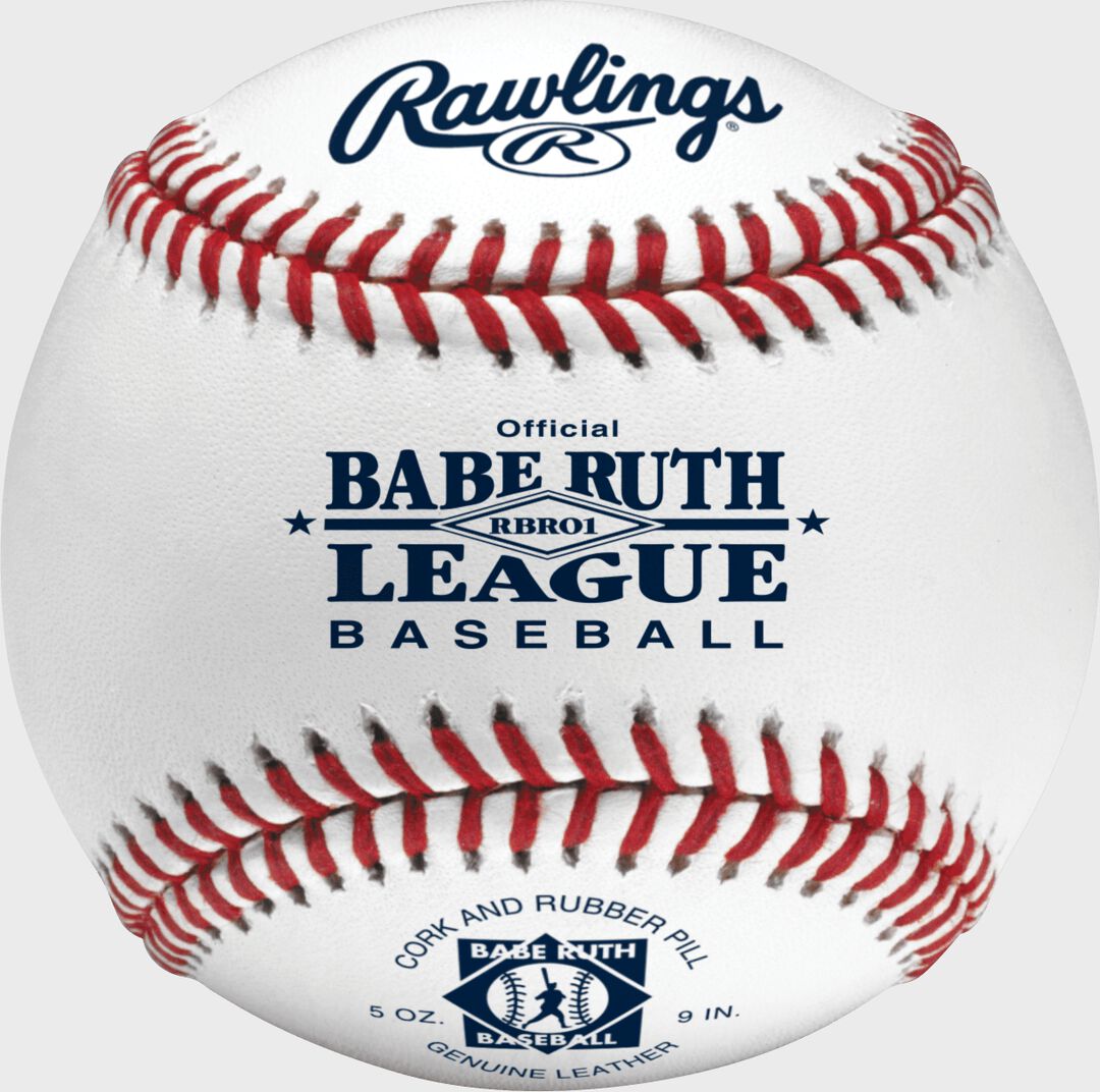Babe Ruth Official Baseballs - Competition Grade - Rawlings