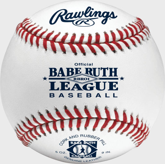 Babe Ruth Official Baseballs - Competition Grade - Rawlings