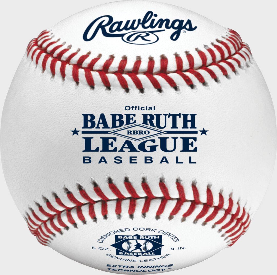 Babe Ruth Official Baseballs - Tournament Grade - Rawlings