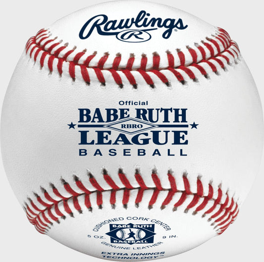 Babe Ruth Official Baseballs - Tournament Grade - Rawlings