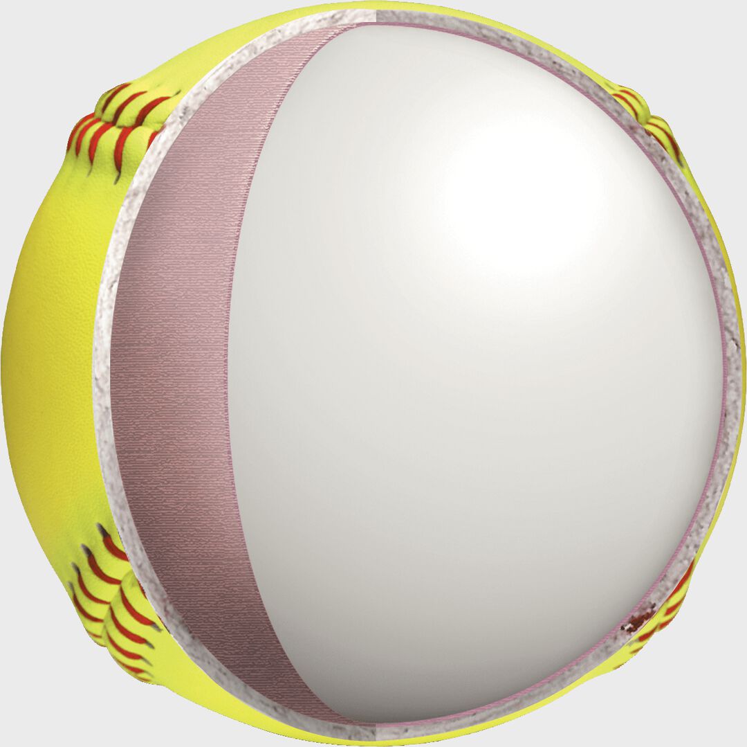 Babe Ruth Official 11" Softballs - Rawlings