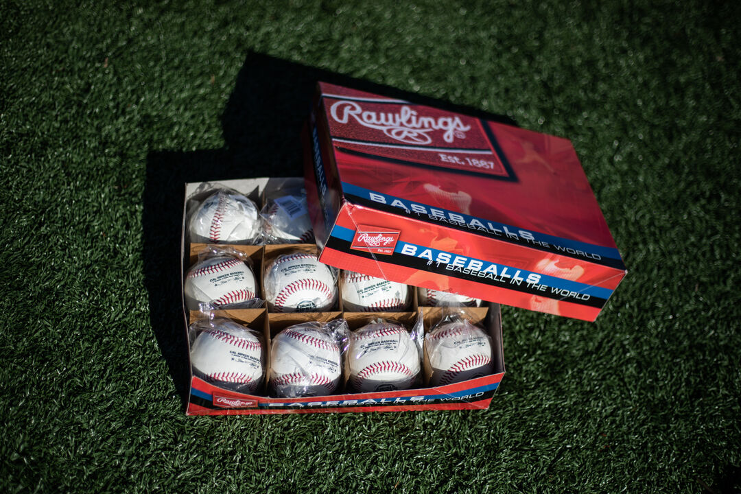 Cal Ripken Official Baseballs - Competition Grade - Rawlings