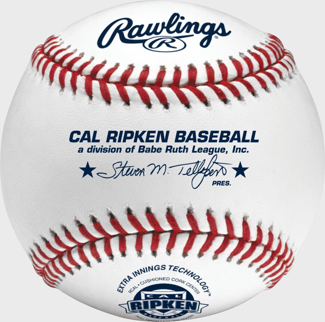 Cal Ripken Official Baseballs - Tournament Grade - Rawlings