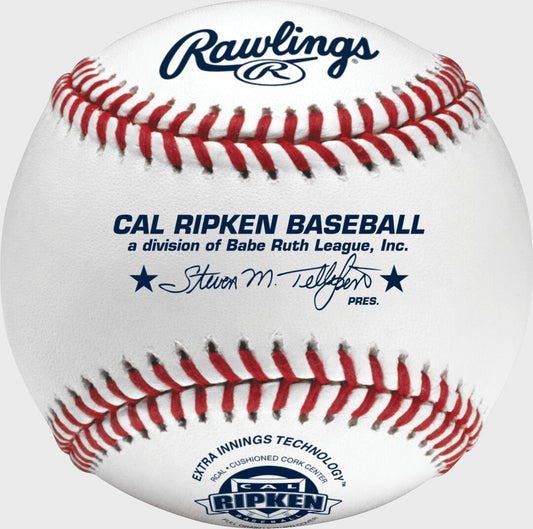 Cal Ripken Official Baseballs - Tournament Grade - Rawlings