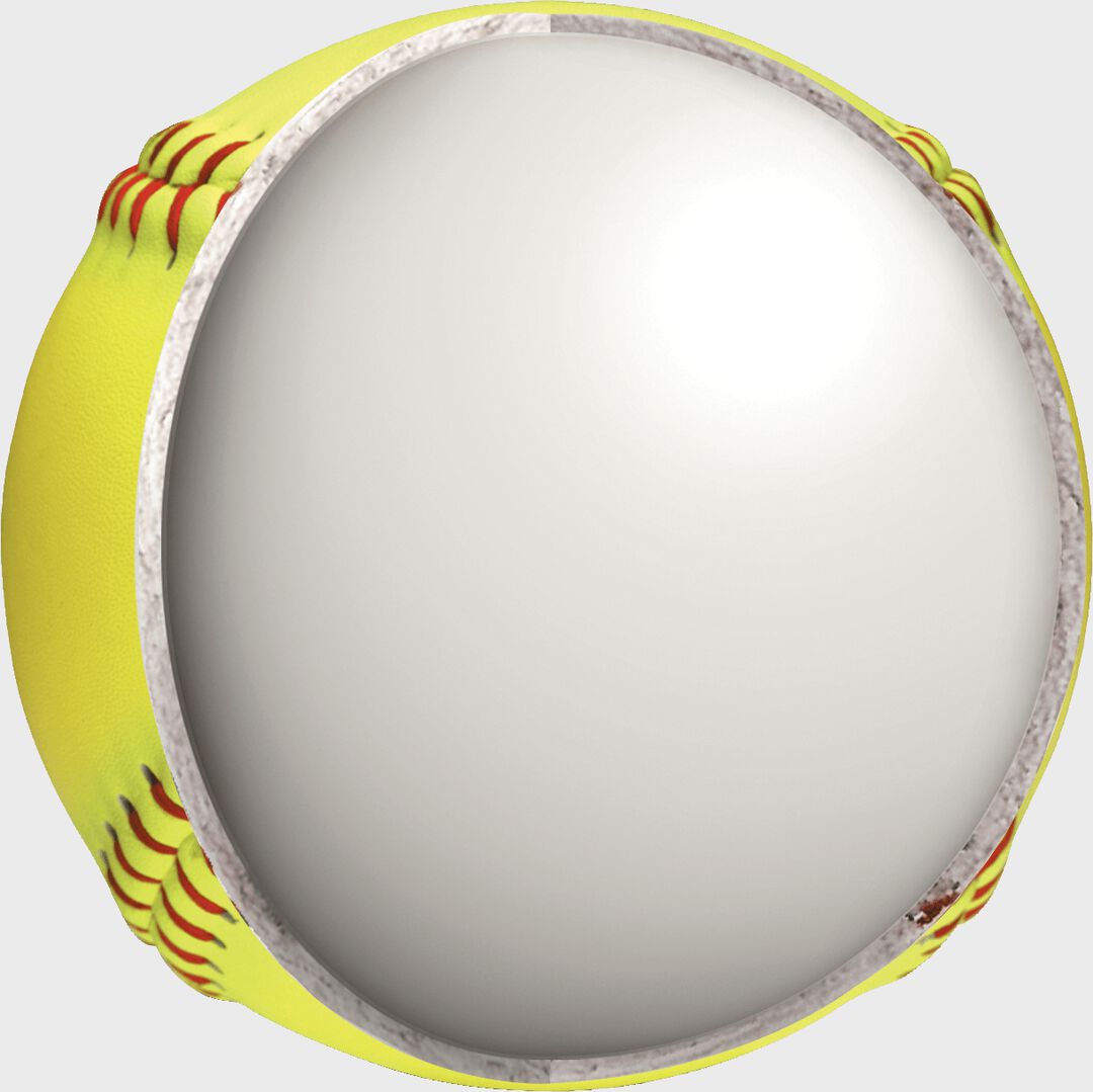 USA RIF 10 Official 11" Softballs - Rawlings