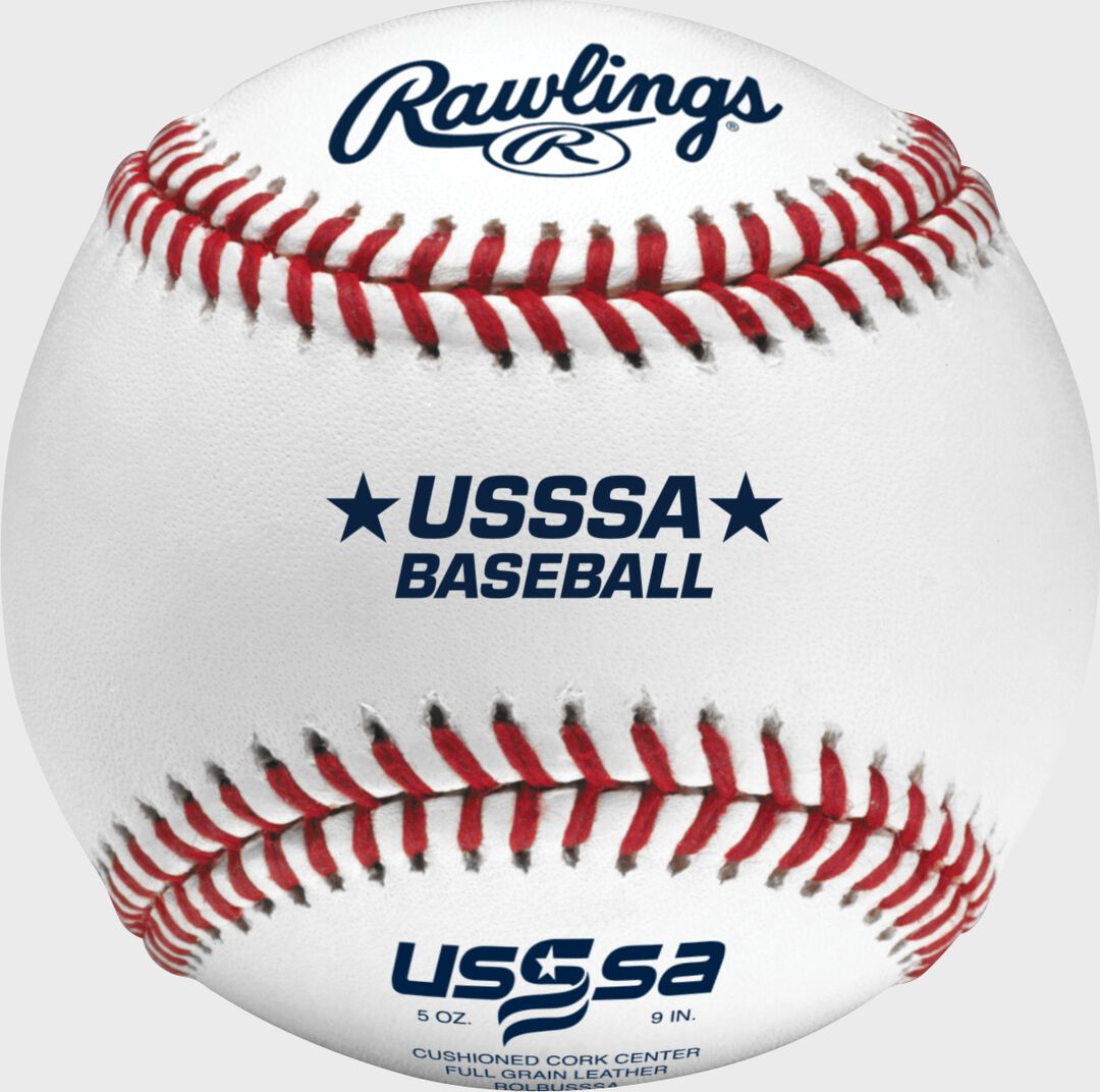 USSSA Official Baseballs Tournament Grade - Rawlings