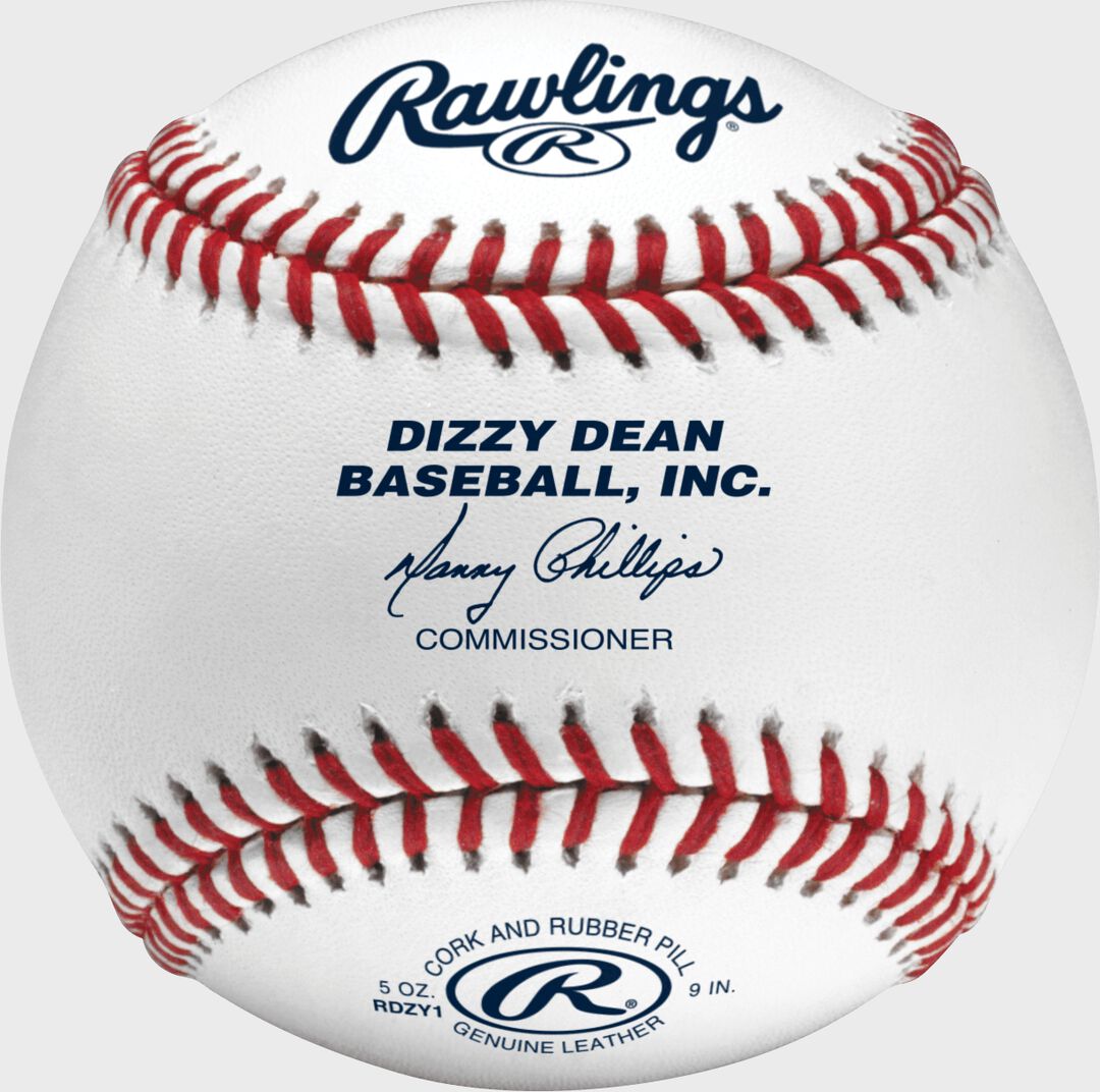 Dizzy Dean Official Baseballs - Competition Grade - Rawlings