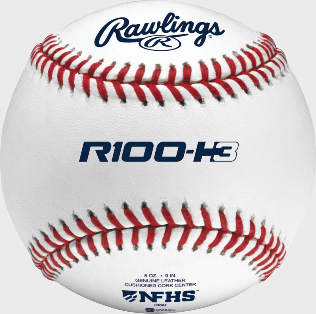 NFHS Official High School Baseballs 3 6 Pack or Dozen - Rawlings