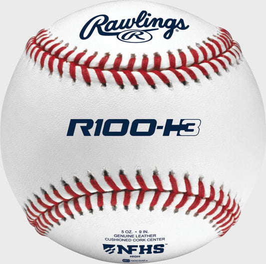 NFHS Official High School Baseballs 3 6 Pack or Dozen - Rawlings