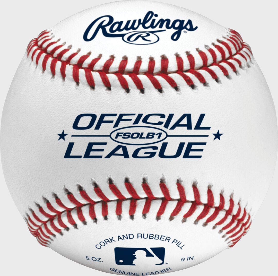 Flat Seam Baseballs - Rawlings