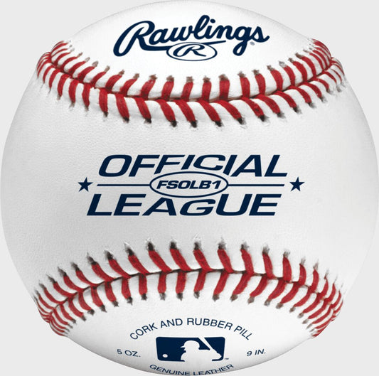 Flat Seam Baseballs - Rawlings