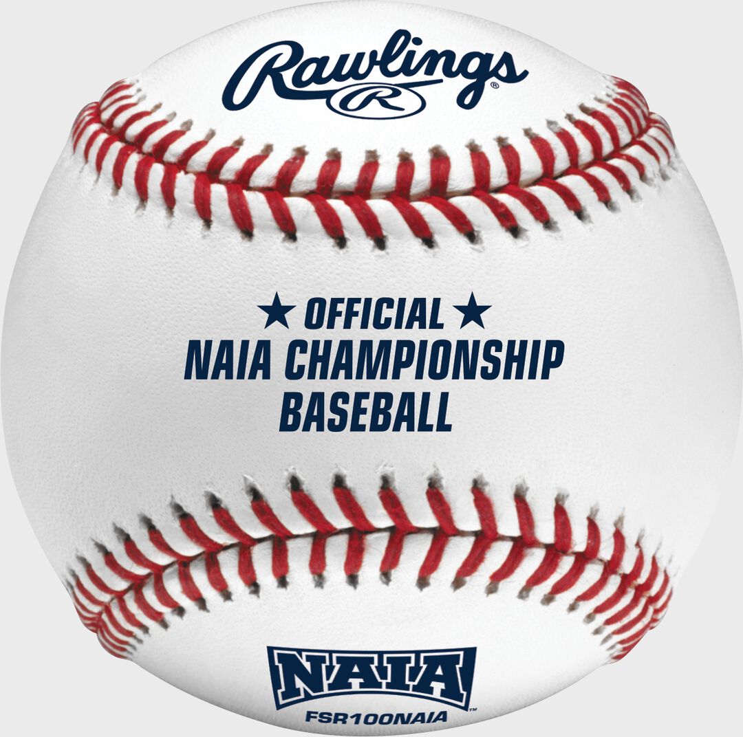NAIA Flat Seam Baseballs - Rawlings
