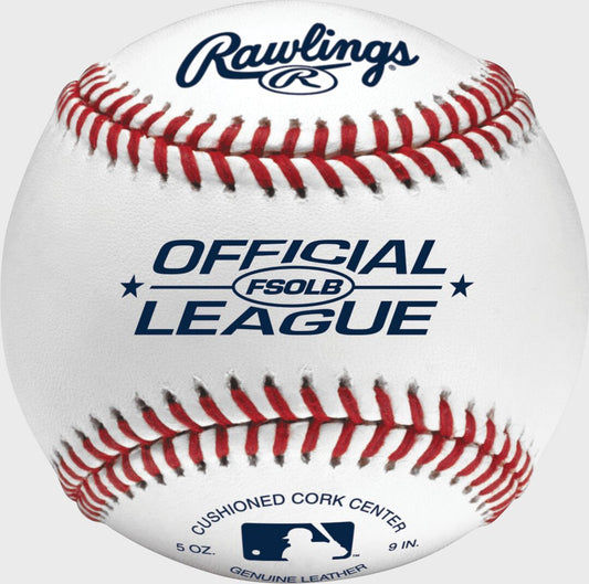 Flat Seam Baseballs - Rawlings