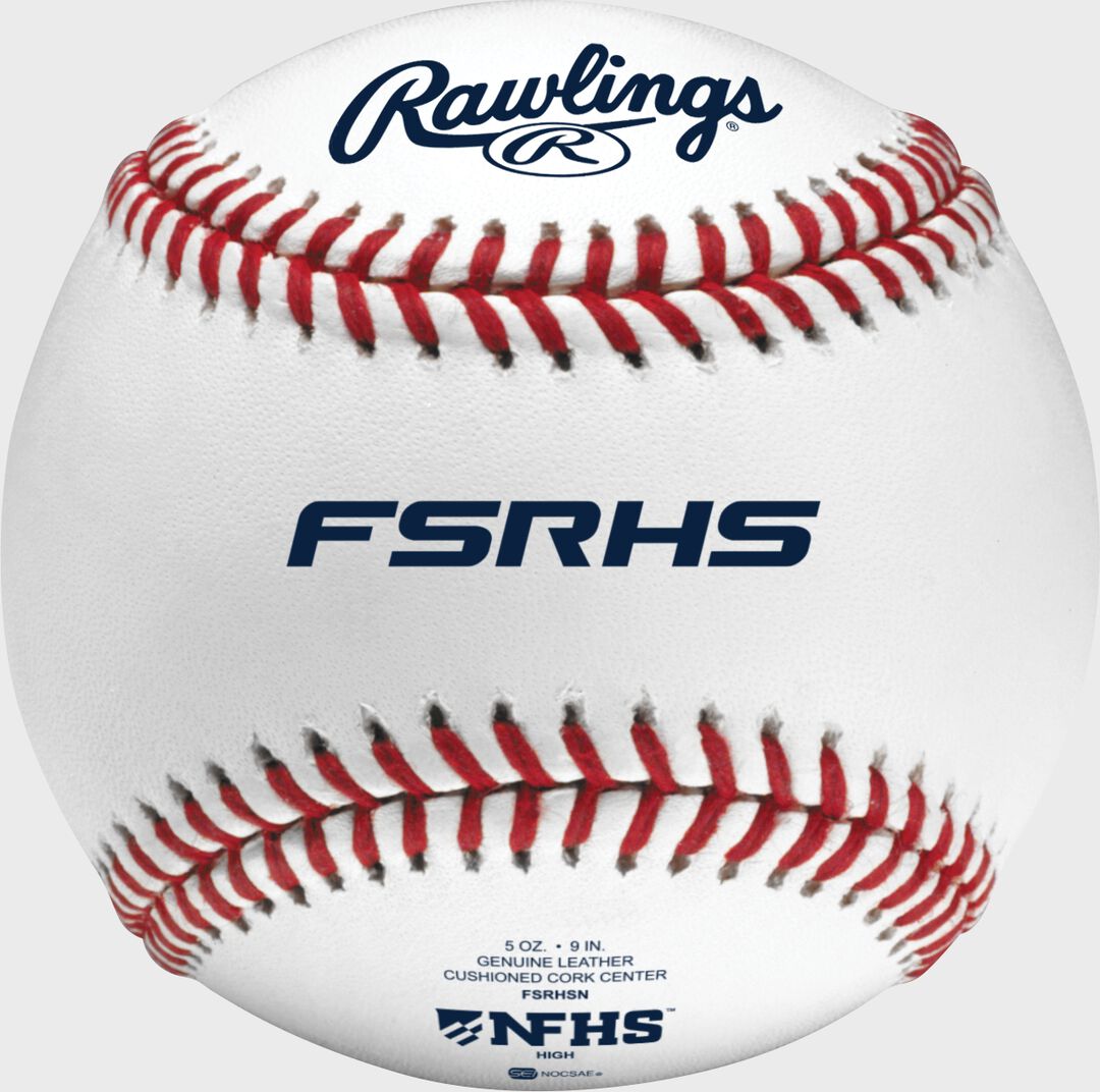 Rawlings High School Flat Seam Baseball - Rawlings
