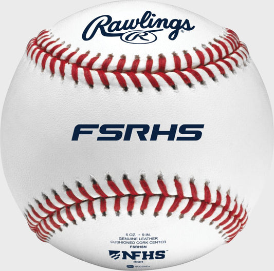 Rawlings High School Flat Seam Baseball - Rawlings