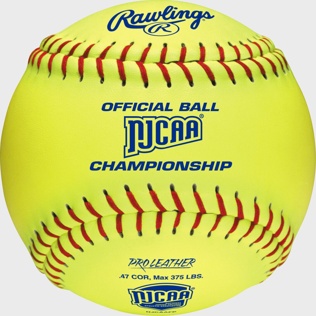 NJCAA 12" Official Softballs - Rawlings