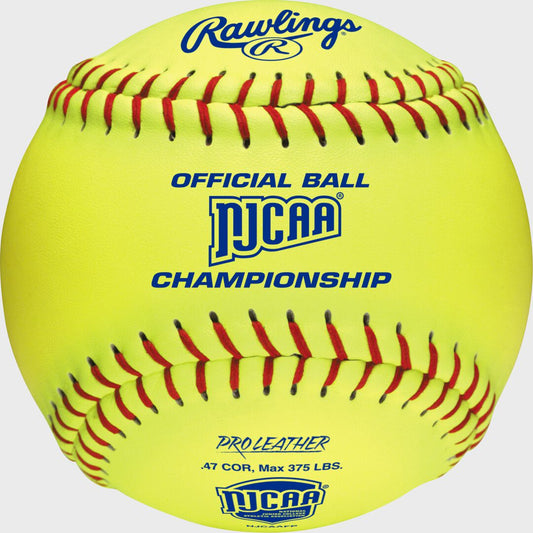 NJCAA 12" Official Softballs - Rawlings