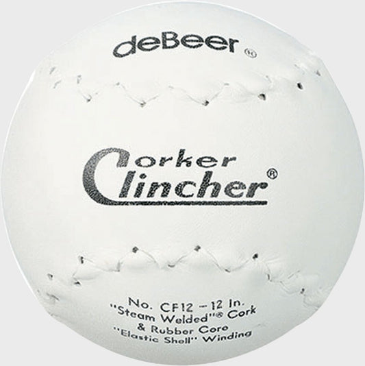 deBEER 12 in Clincher Softballs - Rawlings