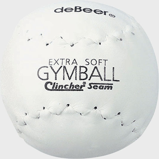 deBEER 16 in Clincher White Softballs - Rawlings