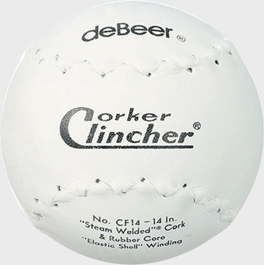 deBEER 14 in Clincher Softballs - Rawlings